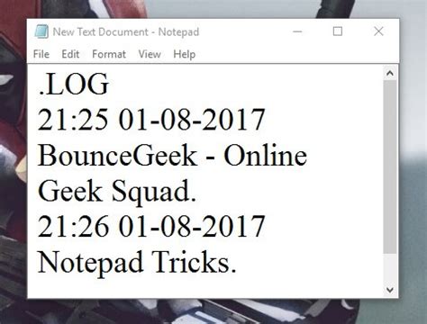Image result for Notepad Tricks