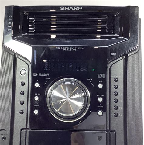 Image result for Sharp Compact Stereo System