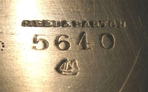 Image result for Reed Barton Silver Marks