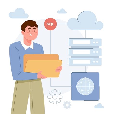 Image result for Vector Imagefor Front Page for Computers SQL