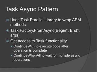 Image result for Task Async