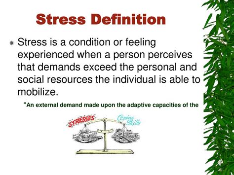 Image result for Definition of Stress