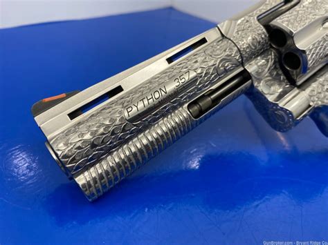 Bildergebnis für Custom Colt Python Snake Skin Grips