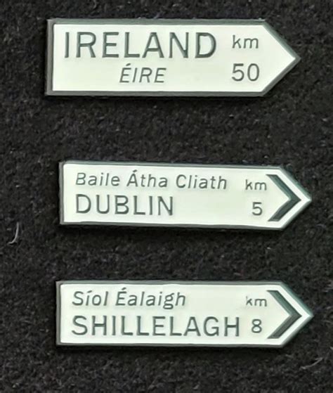Image result for Irish Street Signs Emblem