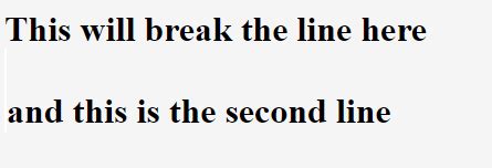 Image result for HTML Stylised Line Break