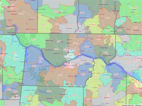 Image result for Zip Code Map of the Us