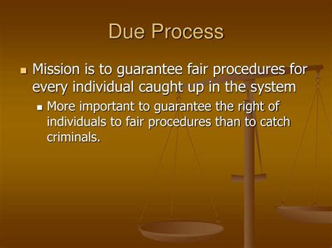 Image result for Due Process Model