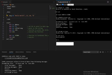 Image result for How to Write Assembly Code in Visual Studio