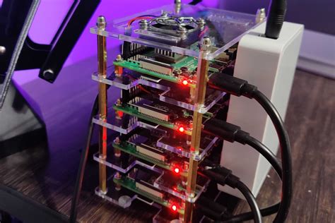 Raspberry Pi Cluster に対する画像結果