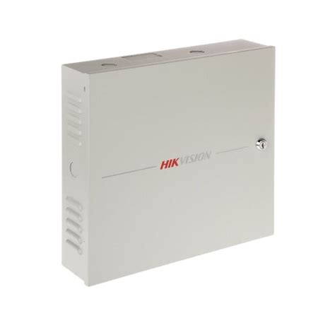 Image result for Hikvision AC Four-Door Network Access Controller Storage with Power Cable