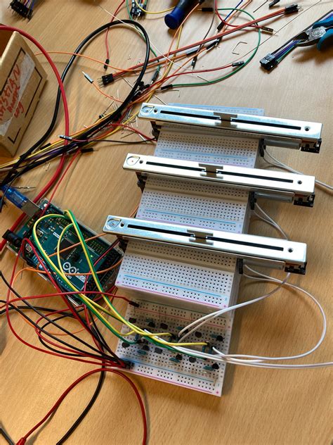 Image result for Arduino Motor Fader