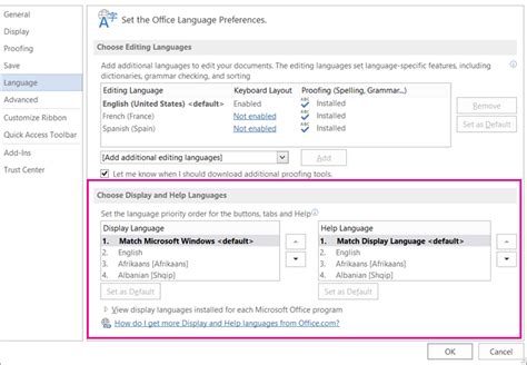 Image result for Microsoft Multilanguage Support