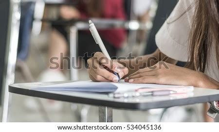 Image result for Student Answering a Test