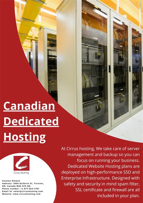 Image result for Dedicated Server Canada