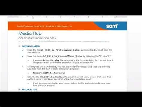 Image result for Excel Module 5 Project