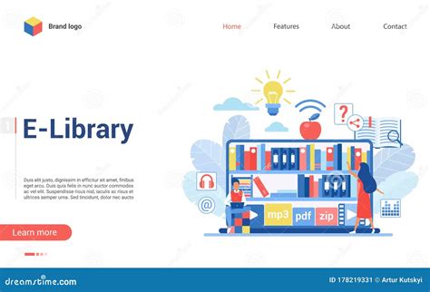 Virtual Library Page Design に対する画像結果
