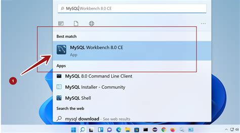 Toradh íomhá ar New Connection in MySQL Workbench