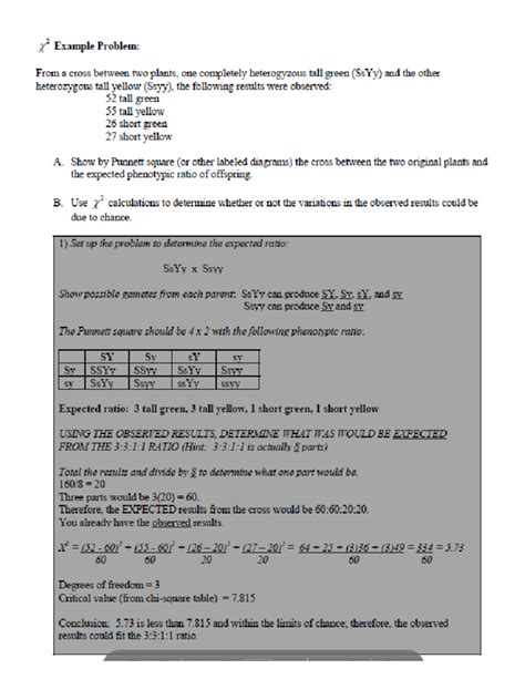 Toradh íomhá ar Chi-Square Coin Test Packet