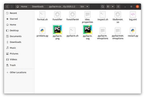 Toradh íomhá ar PyCharm Desktop Icon