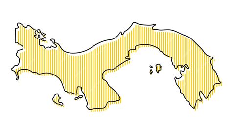 Image result for Panama On a Map Simple