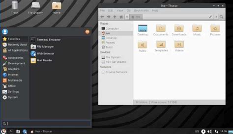 Toradh íomhá ar Smallest GUI OS