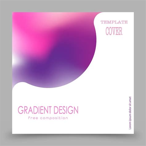 Toradh íomhá ar Gradient Layout Design