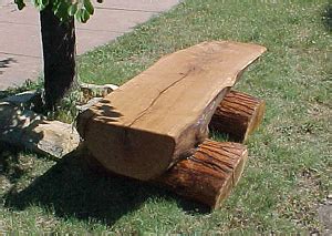 Image result for Tree Log Bench