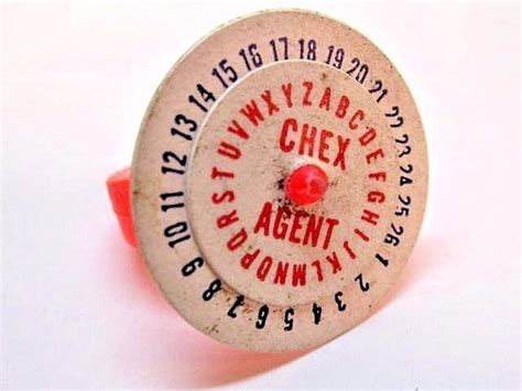 Decoder Ring Template に対する画像結果