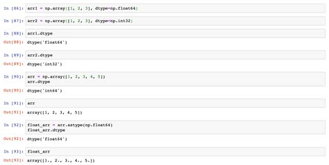 Bildergebnis für Ndarray D-Type