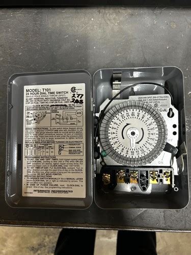 Image result for 24 Hour Dial Time Switch Model T101