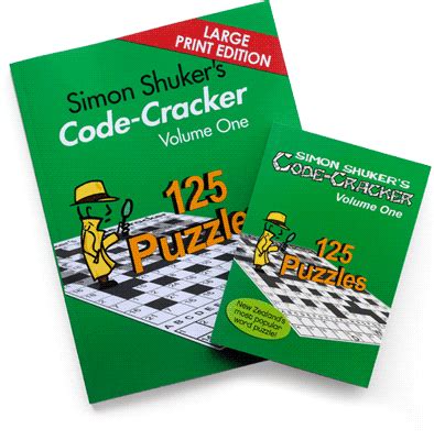 Image result for Code Cracker Puzzle Books