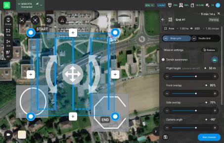 Creating Fligth Plan DJI App に対する画像結果