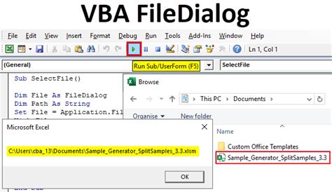 Make VBA API Call to Get File に対する画像結果