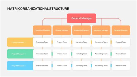 Image result for Types of Project Management Structure Matrix