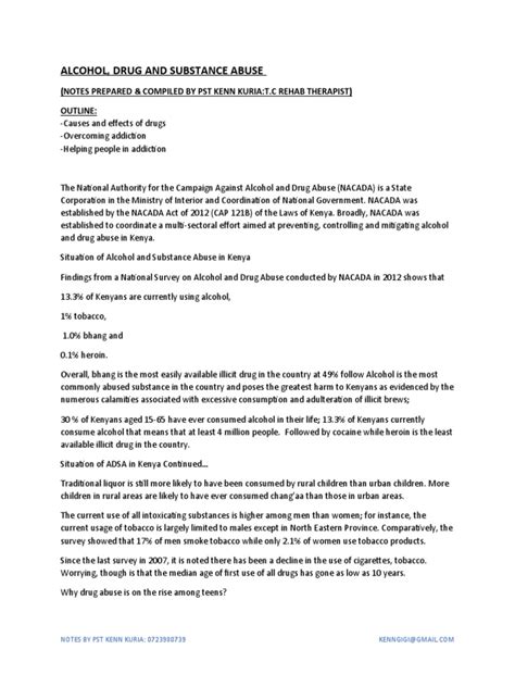 Substance Abuse Sample Case Notes に対する画像結果