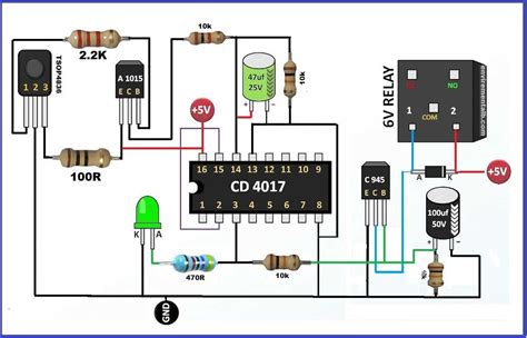 Toradh íomhá ar Magnetic Loop Remote Control Circuit
