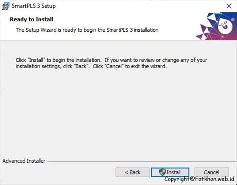 Toradh íomhá ar SmartPLS Version 3