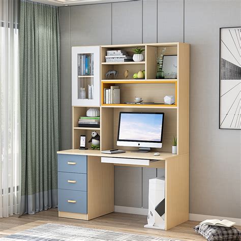 Image result for Computer Table with Integrated Desktop