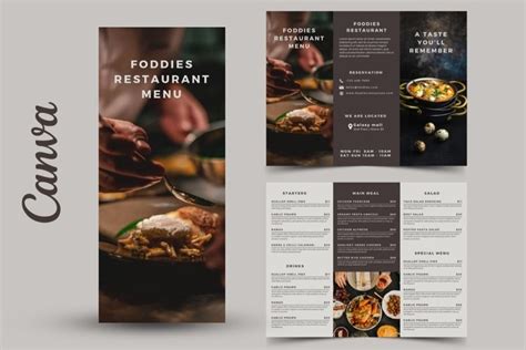 Toradh íomhá ar Canva Menu