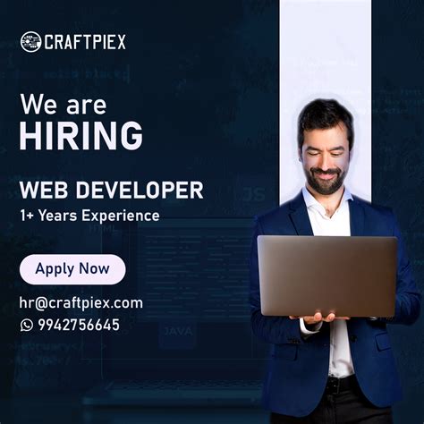 Image result for Web Developer Job Ads
