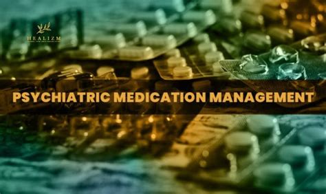 Image result for What Is Psychiatric Medication Management and What Are the Elements
