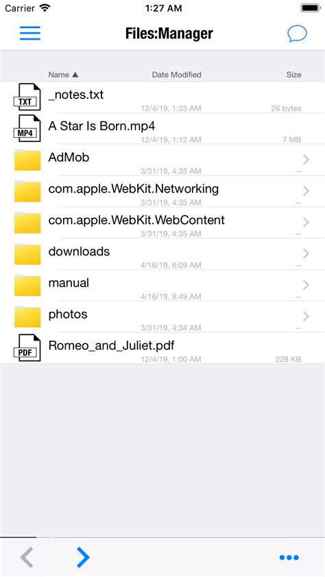 Toradh íomhá ar File Manager Download App