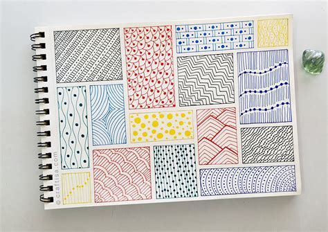 Colored Simple Zentangle Patterns に対する画像結果