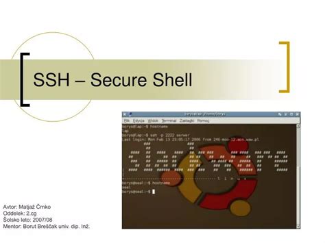 Image result for Secure Shell Server