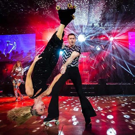 Image result for Roller Skating Couples Acrobatic