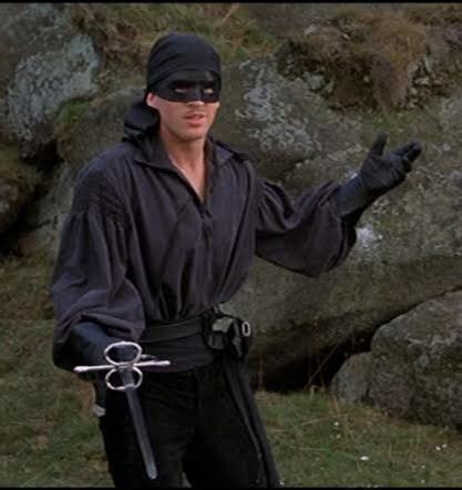 Image result for Westley Princess Bride Dread Pirate Roberts