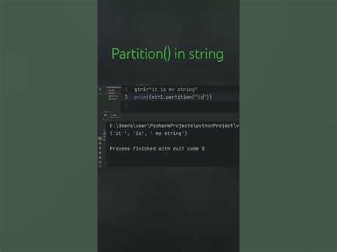 Toradh íomhá ar Python Repartition Map