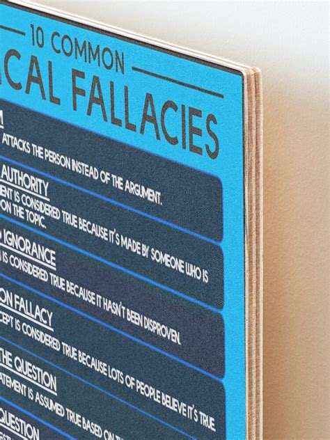 Image result for Logical Fallacies Chart