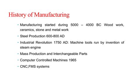 Bildergebnis für Different Types of Manufacturing Process