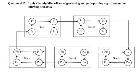 Path Pushing Algorithm in Distributed System に対する画像結果